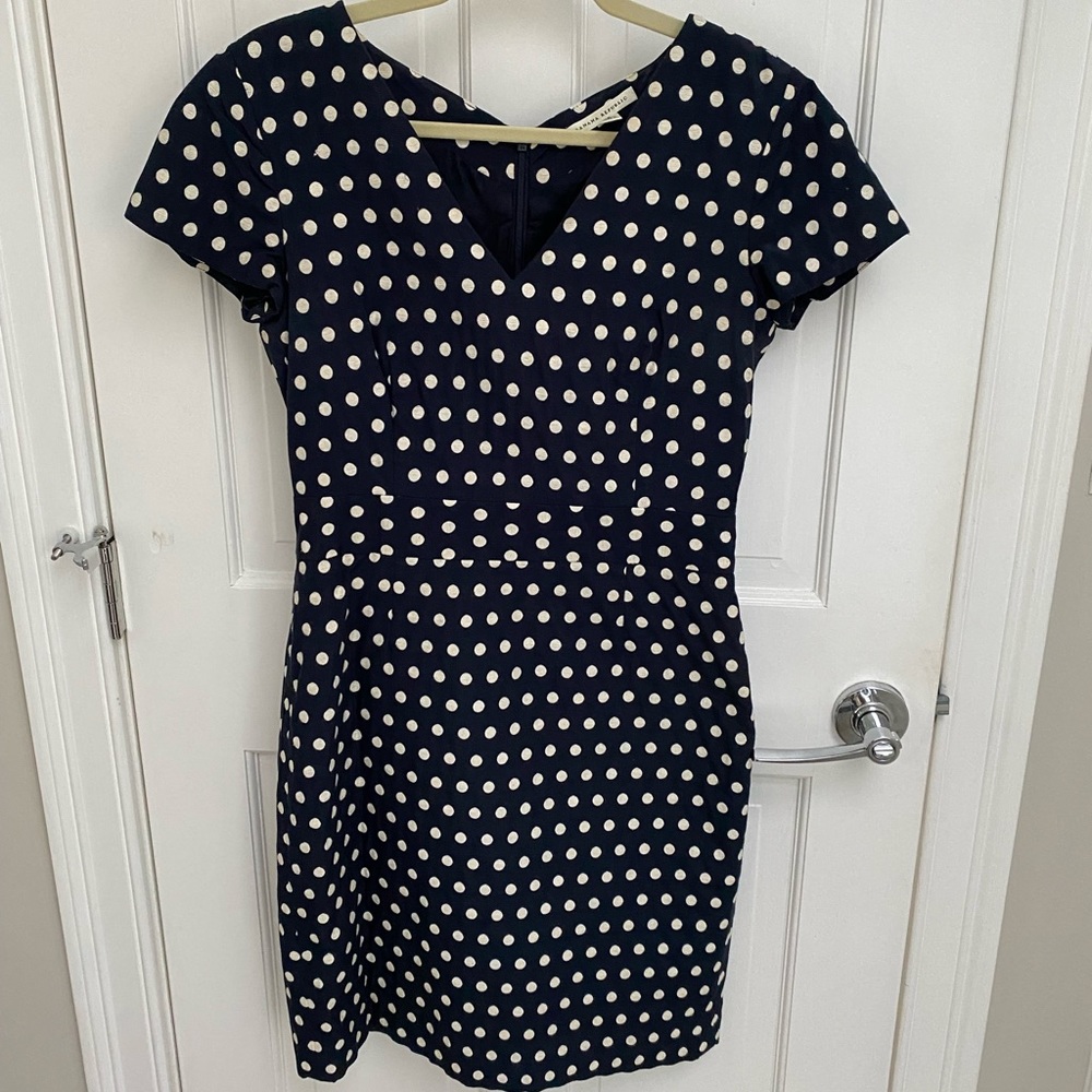 Banana Republic jacquard dress